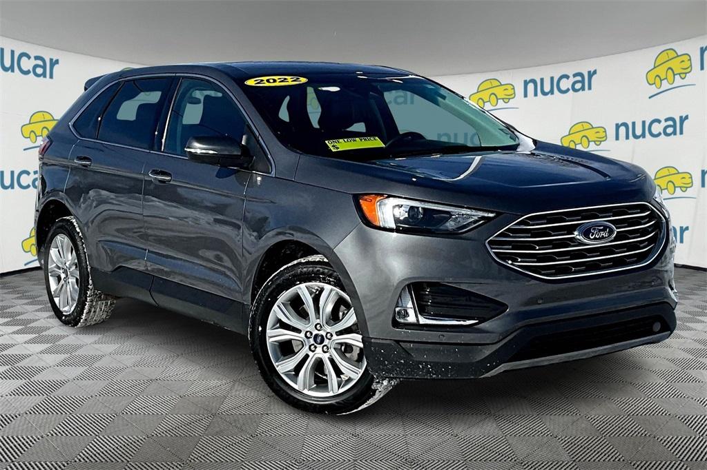 2022 Ford Edge Titanium