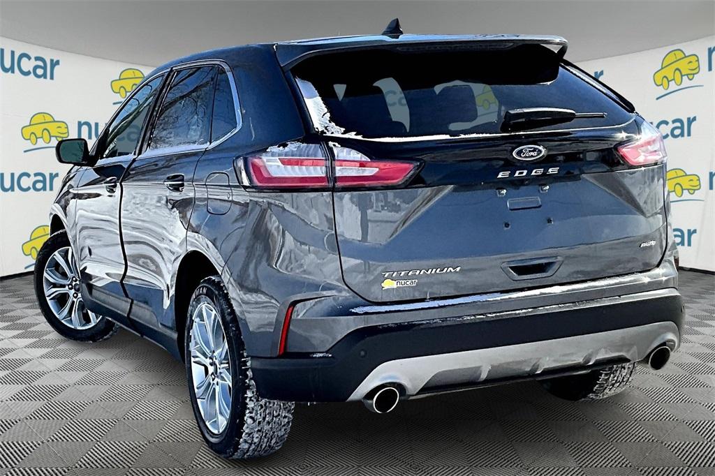 2022 Ford Edge Titanium - Photo 4