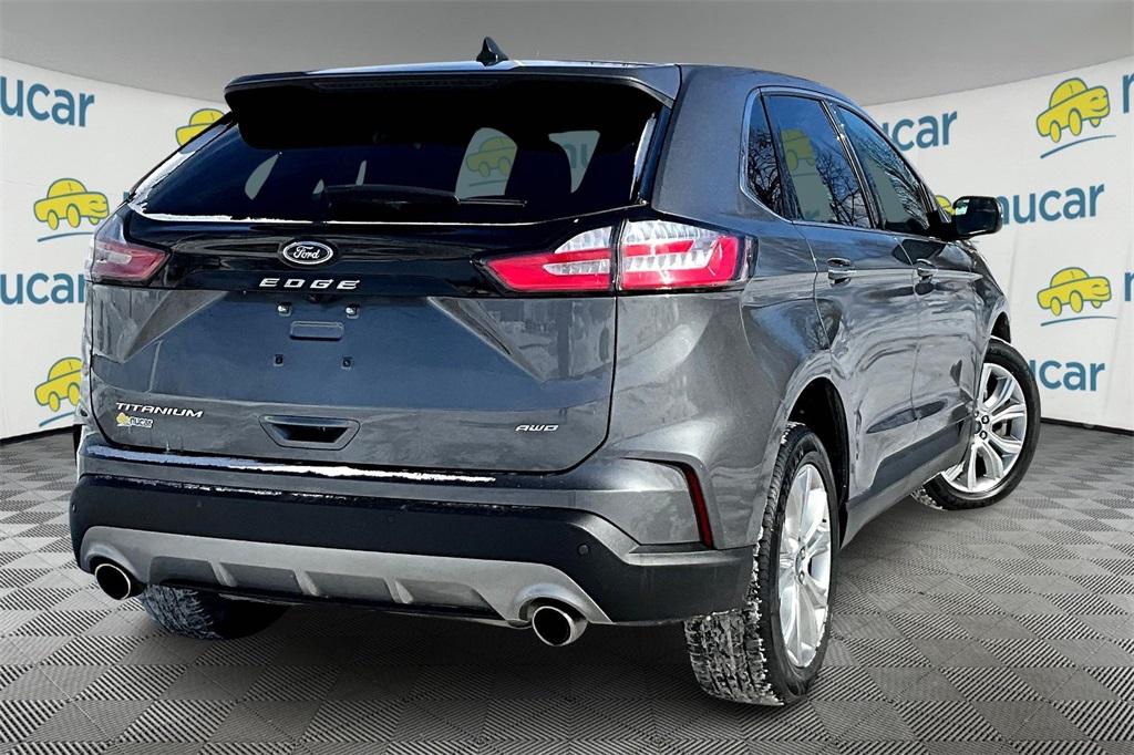 2022 Ford Edge Titanium - Photo 6