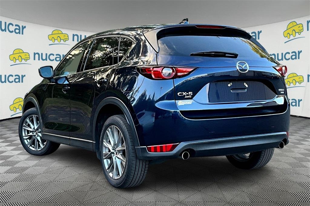 2021 Mazda CX-5 Grand Touring Reserve - Photo 4