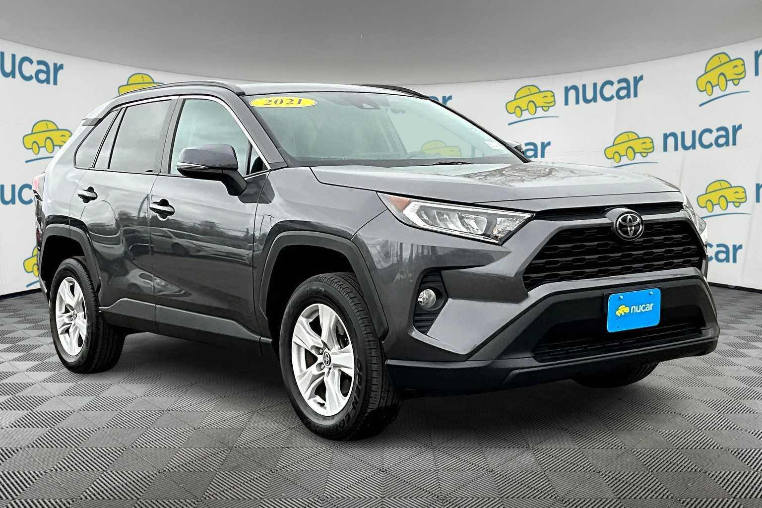 2021 Toyota RAV4 XLE