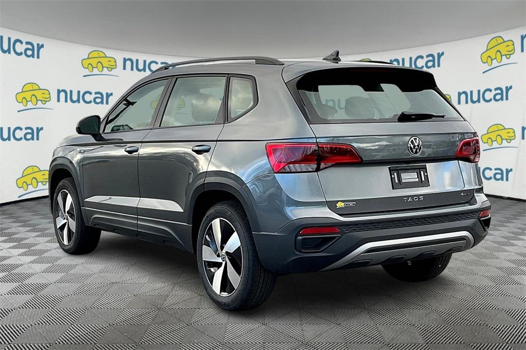 2024 Volkswagen Taos 1.5T S - Photo 4