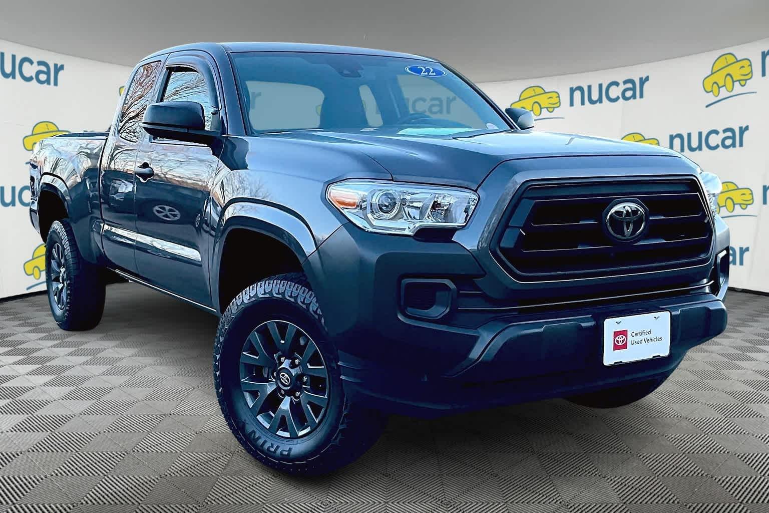 2022 Toyota Tacoma SR Access Cab 6 Bed I4 AT