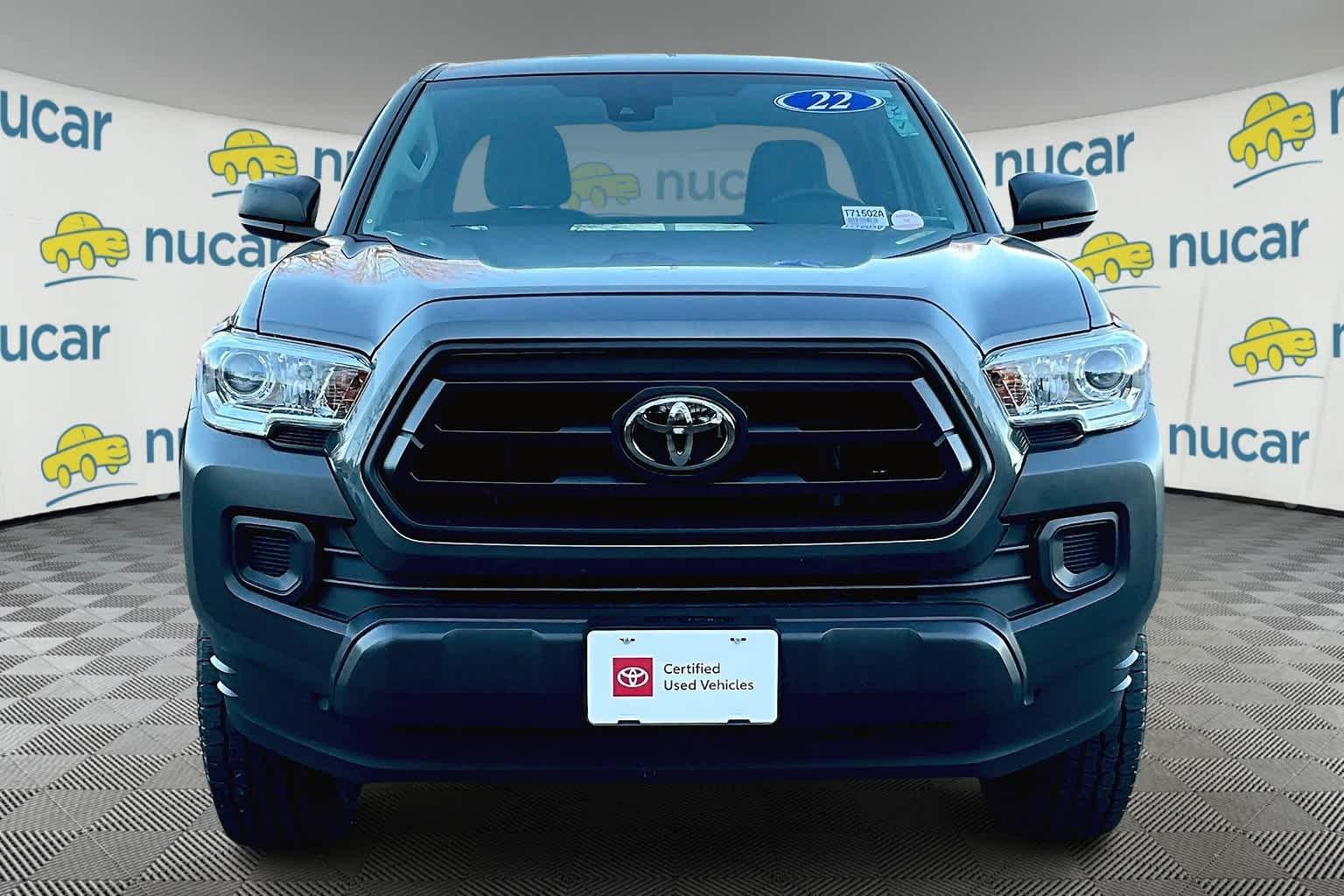 2022 Toyota Tacoma SR Access Cab 6 Bed I4 AT - Photo 2