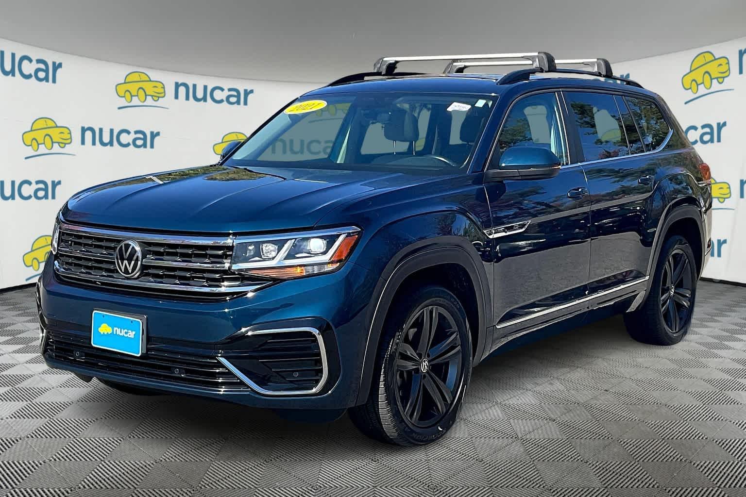 2021 Volkswagen Atlas 3.6L V6 SE w/Technology R-Line - Photo 3