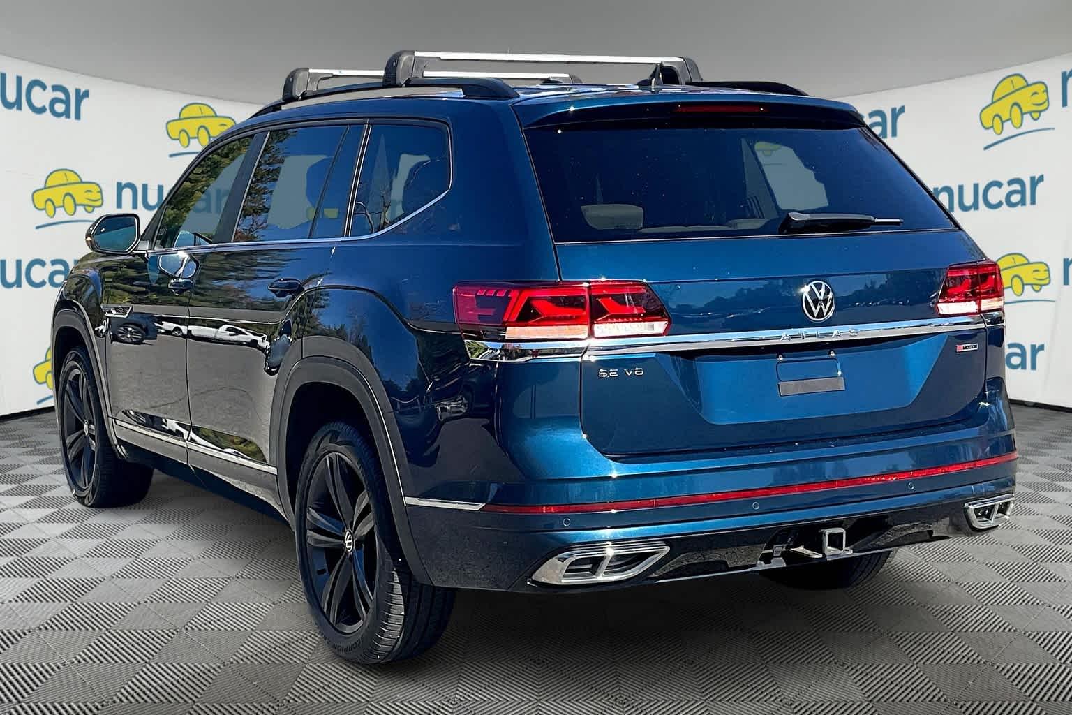 2021 Volkswagen Atlas 3.6L V6 SE w/Technology R-Line - Photo 4