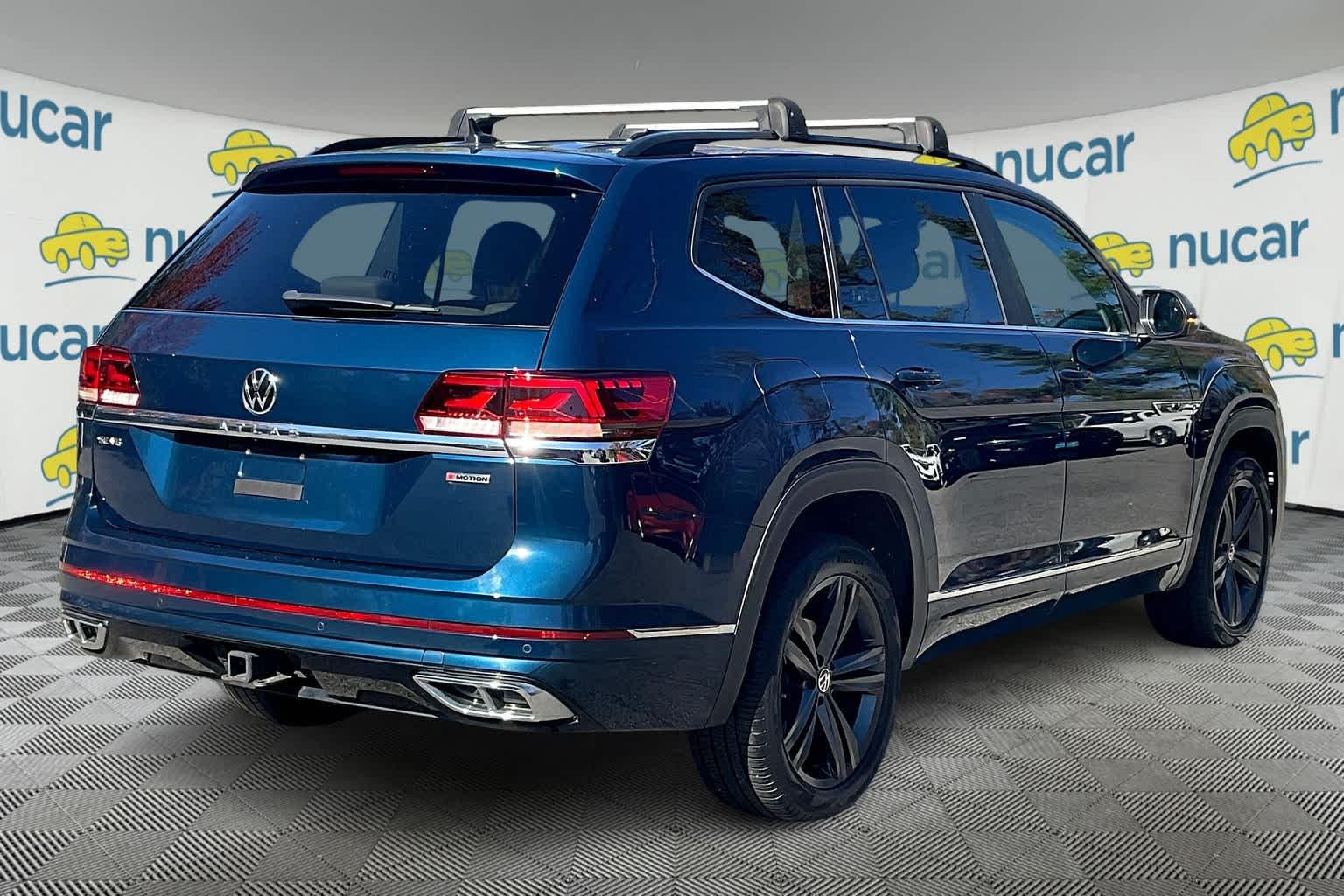 2021 Volkswagen Atlas 3.6L V6 SE w/Technology R-Line - Photo 6