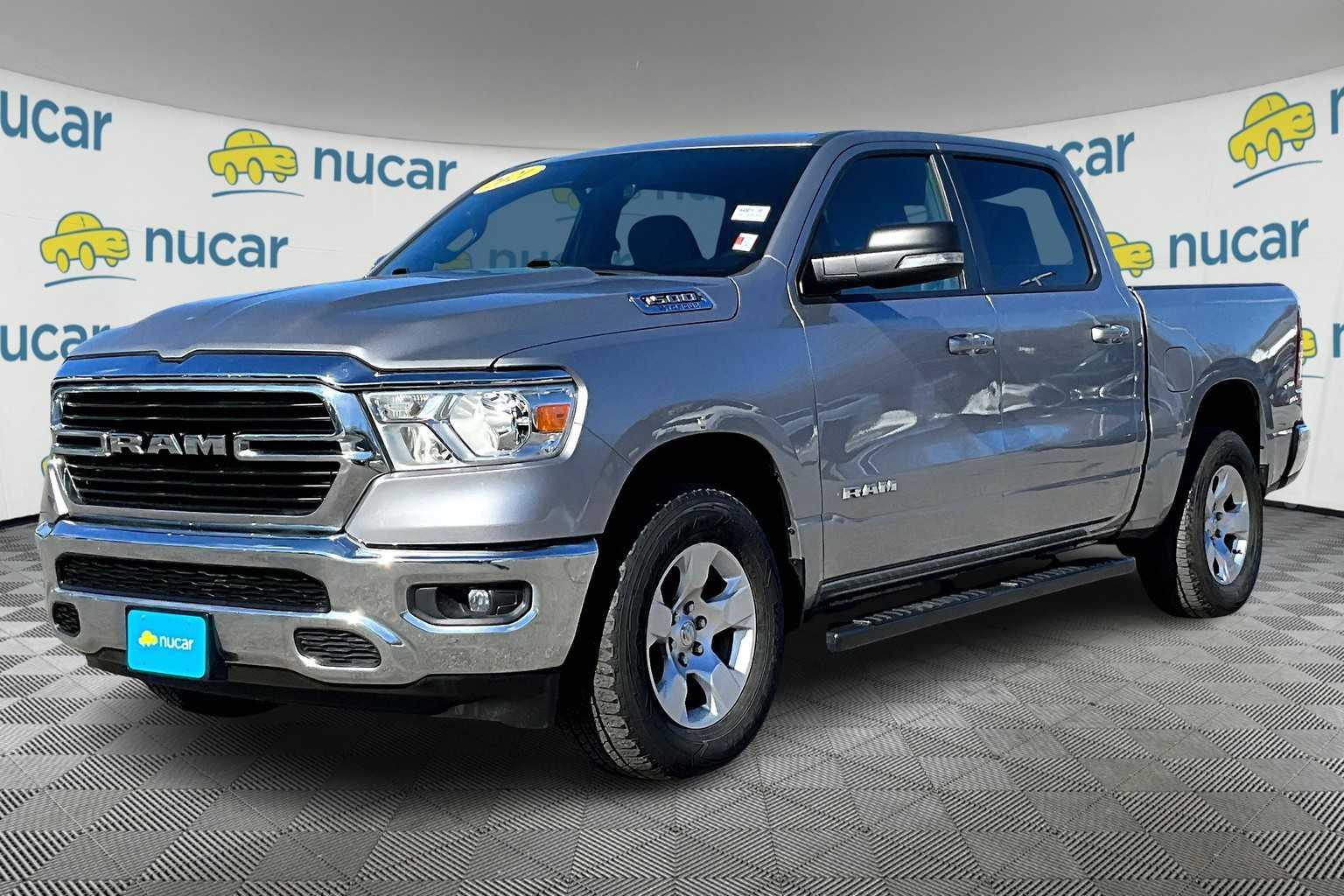 2021 Ram 1500 Big Horn - Photo 3