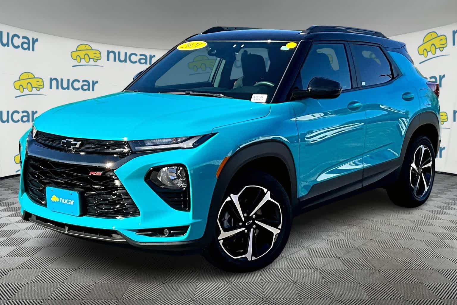 2021 Chevrolet TrailBlazer RS - Photo 3