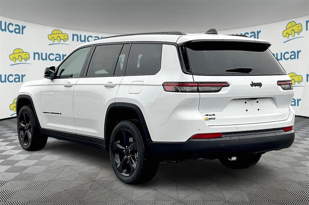 2025 Jeep Grand Cherokee L Altitude X - Photo 4