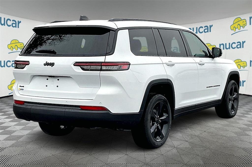 2025 Jeep Grand Cherokee L Altitude X - Photo 6