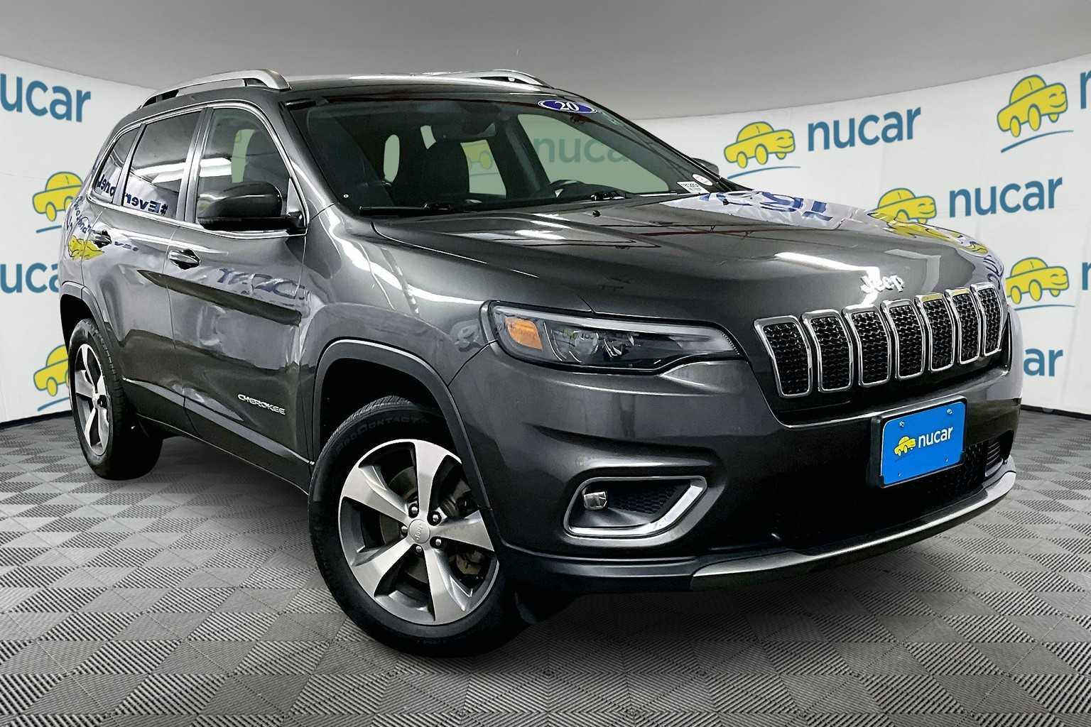 2020 Jeep Cherokee Limited