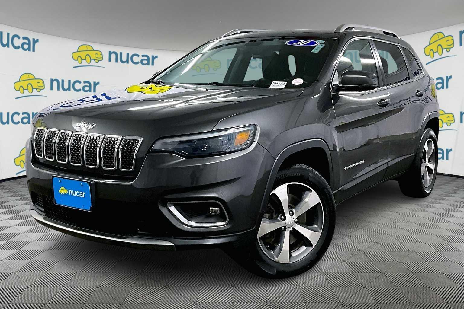 2020 Jeep Cherokee Limited - Photo 3