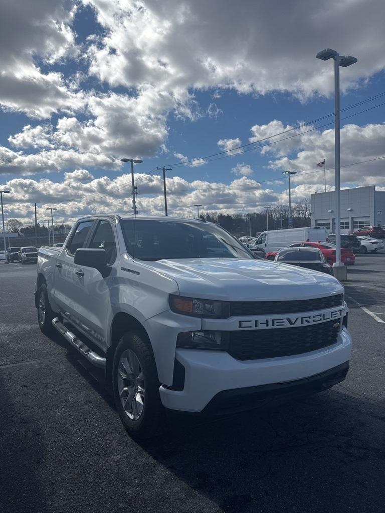 2020 Chevrolet Silverado 1500 Custom