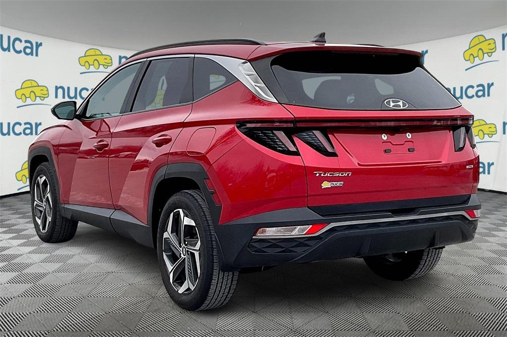 2022 Hyundai Tucson SEL - Photo 4