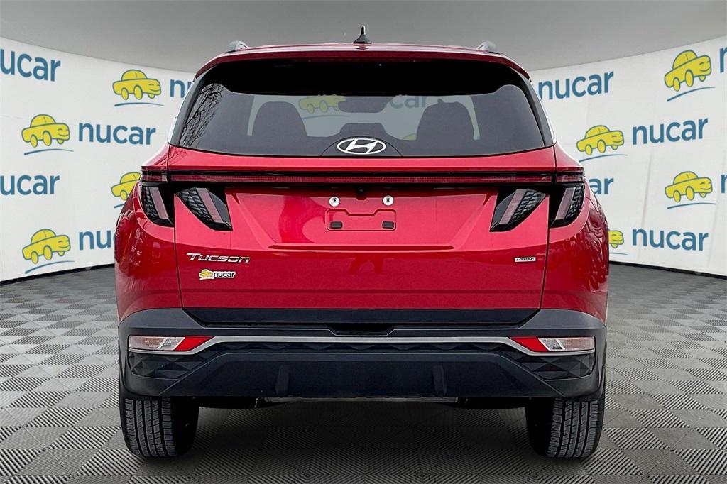 2022 Hyundai Tucson SEL - Photo 5