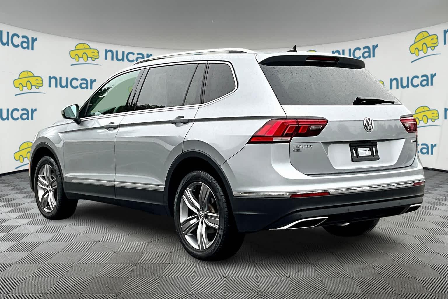 2021 Volkswagen Tiguan SEL - Photo 4