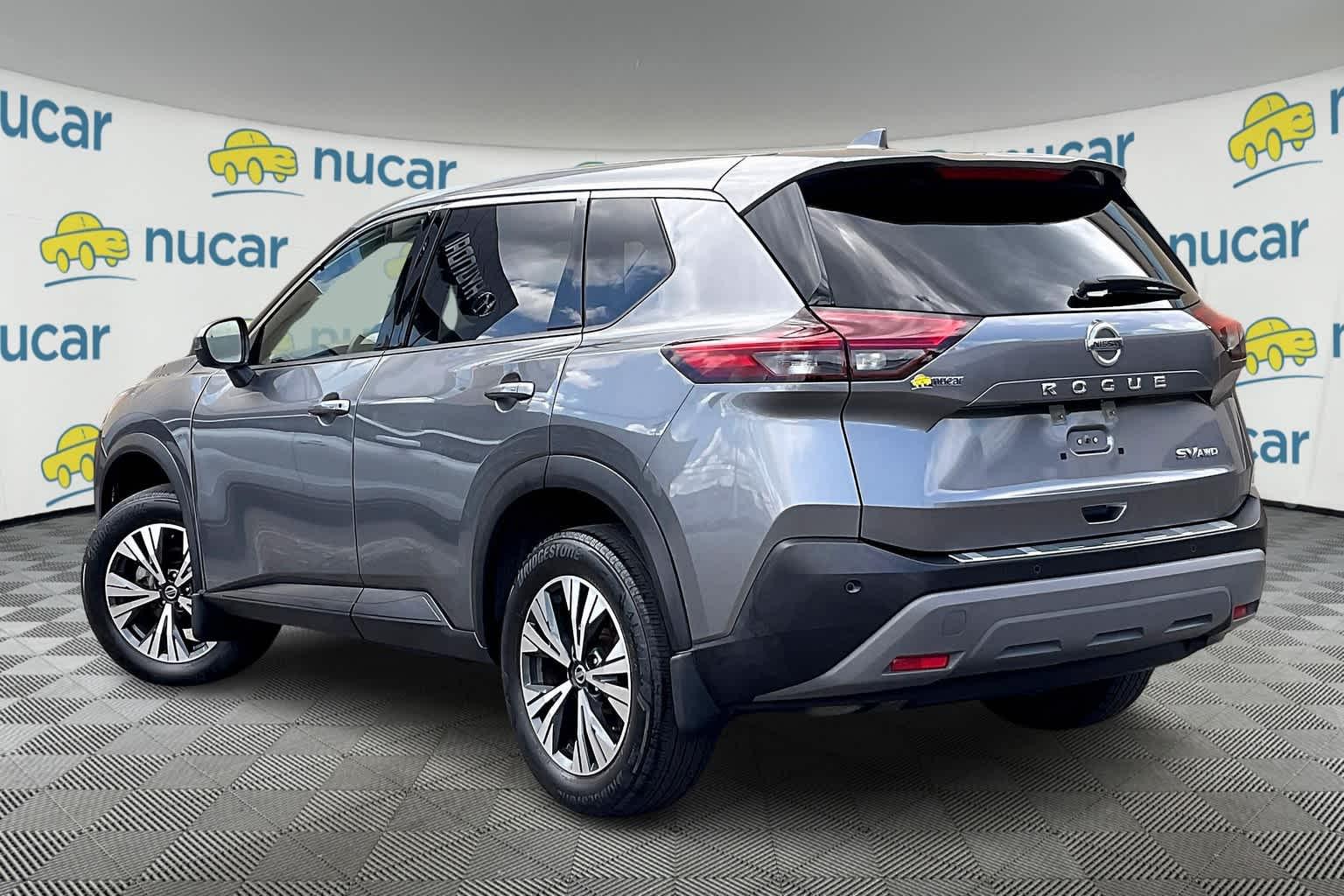 2021 Nissan Rogue SV - Photo 4