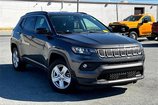 2022 Jeep Compass Latitude