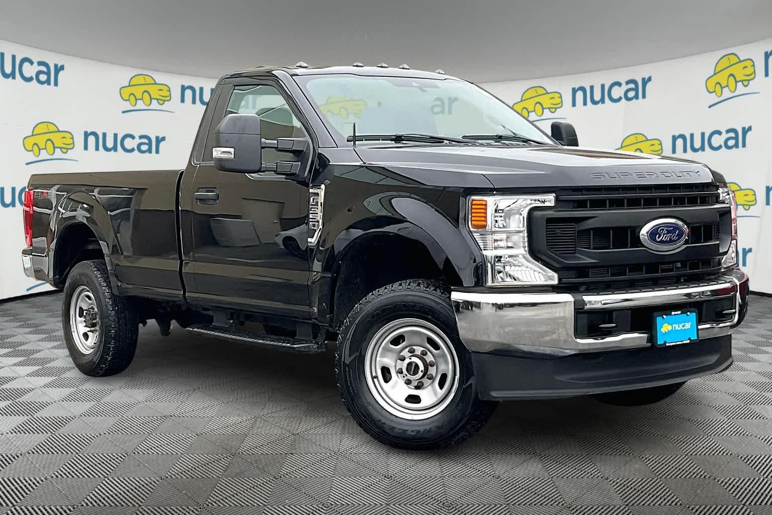 2022 Ford Super Duty F-350 SRW XL 4WD Reg Cab 8 Box