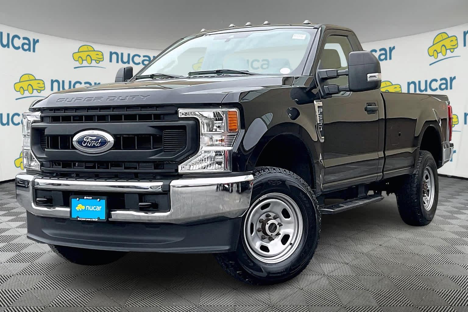 2022 Ford Super Duty F-350 SRW XL 4WD Reg Cab 8 Box - Photo 3