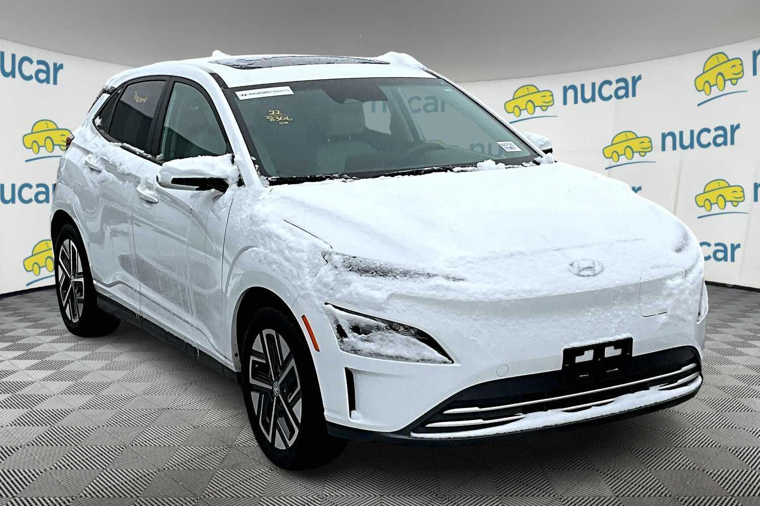 2022 Hyundai Kona Electric SEL