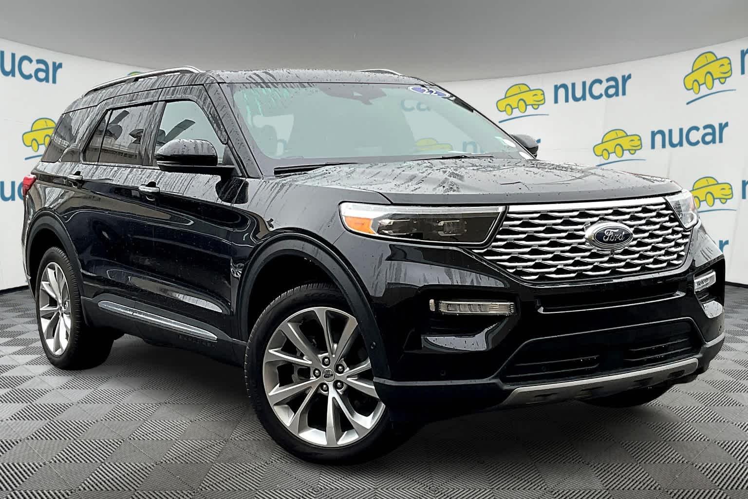 2022 Ford Explorer Platinum