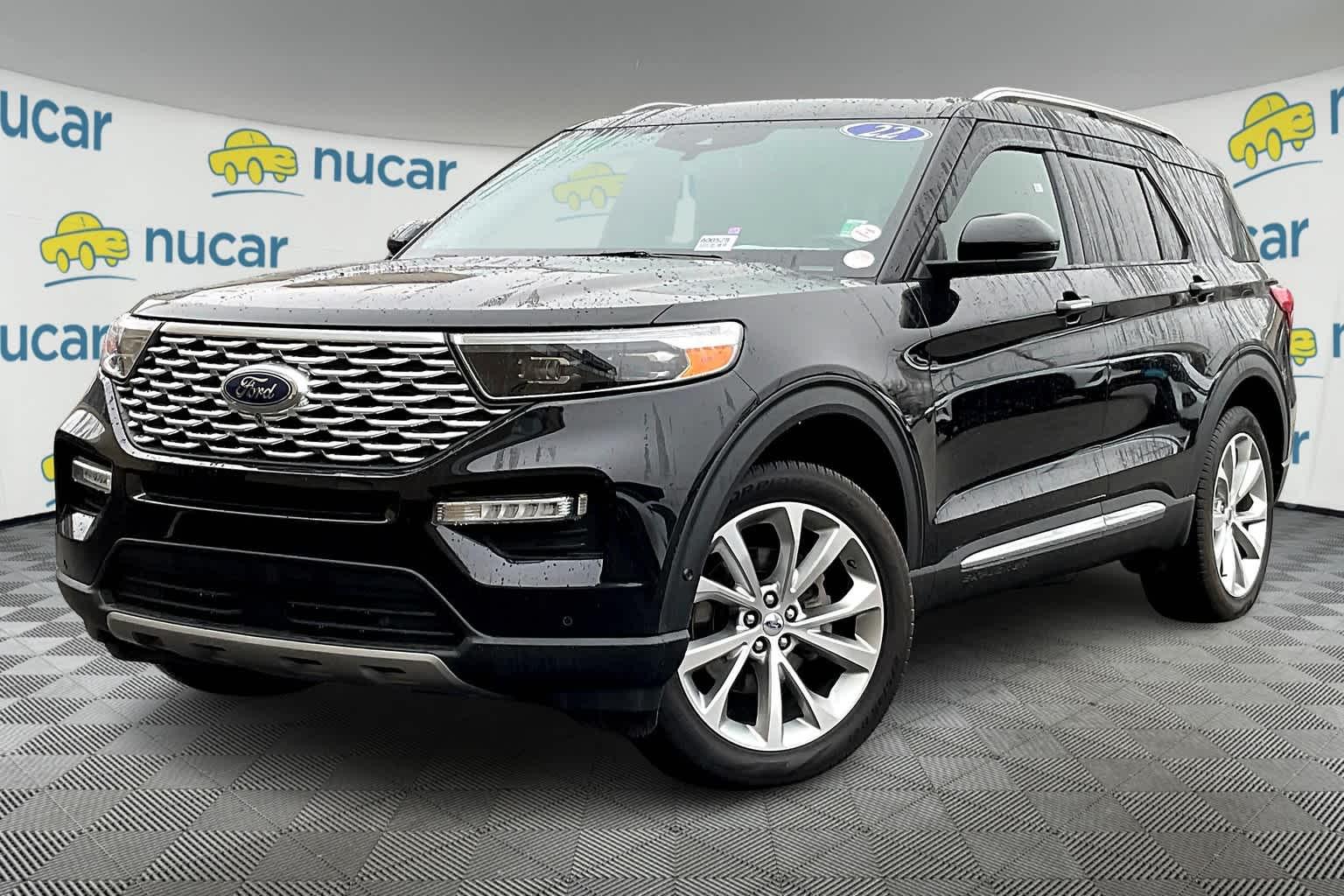 2022 Ford Explorer Platinum - Photo 3