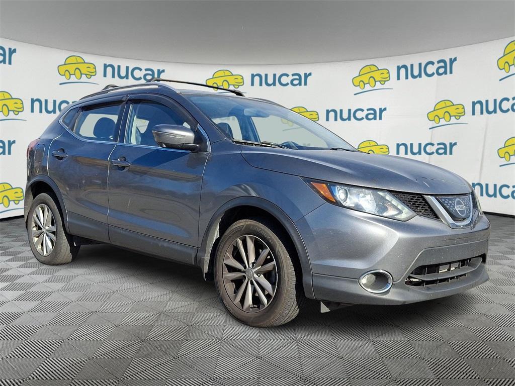 2018 Nissan Rogue Sport SV