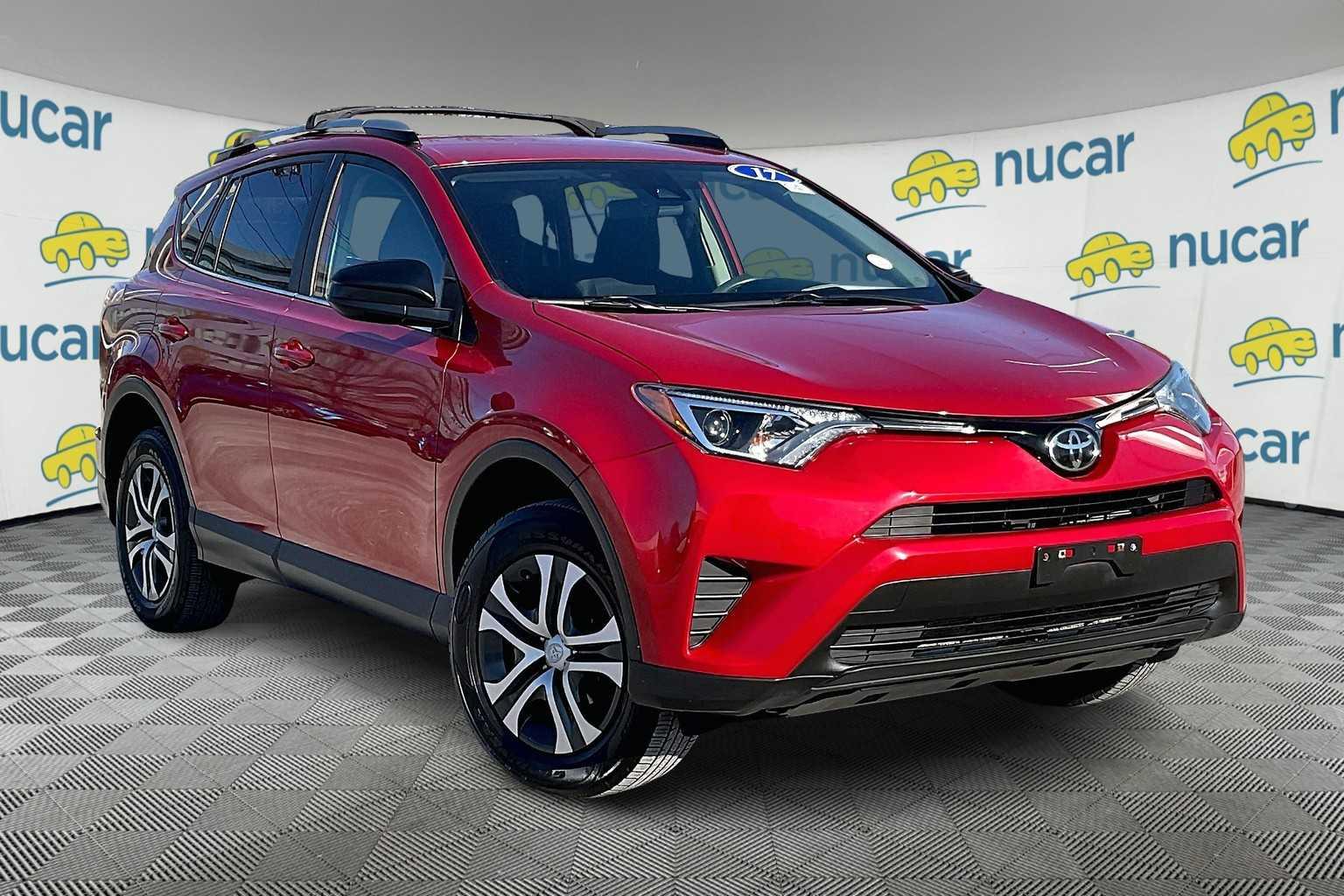 2017 Toyota RAV4 LE