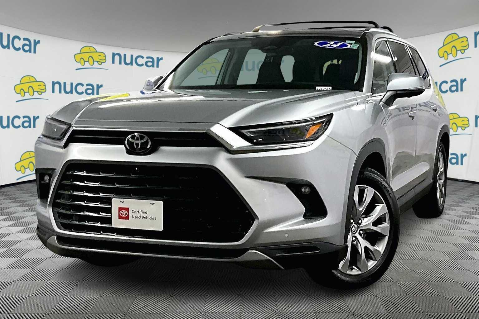 2024 Toyota Grand Highlander Limited - Photo 3