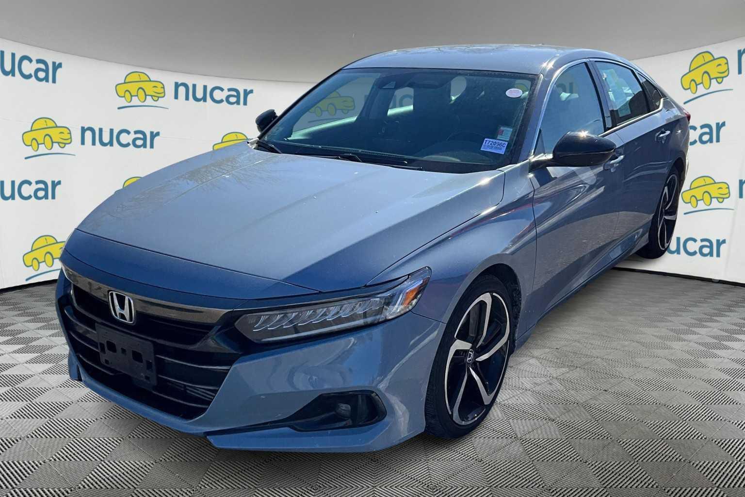 2021 Honda Accord Sport SE - Photo 3