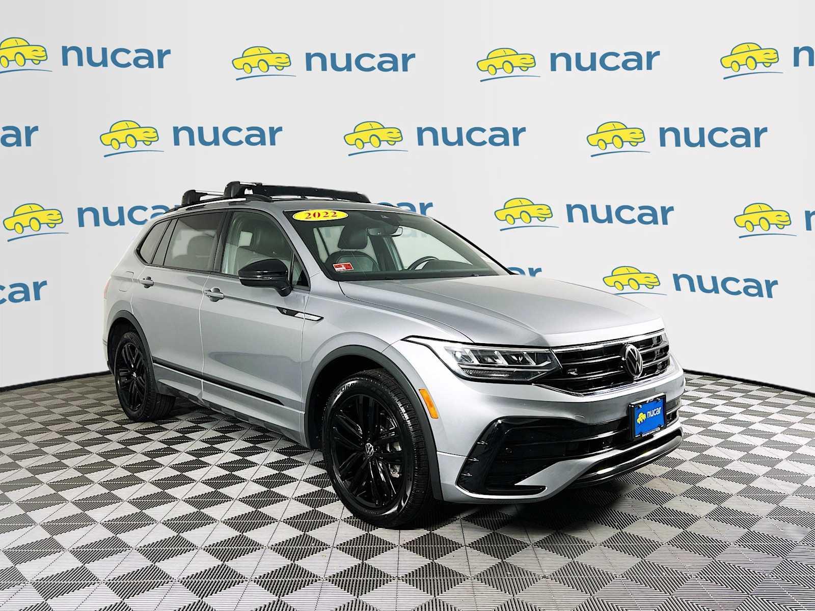 2022 Volkswagen Tiguan SE R-Line Black