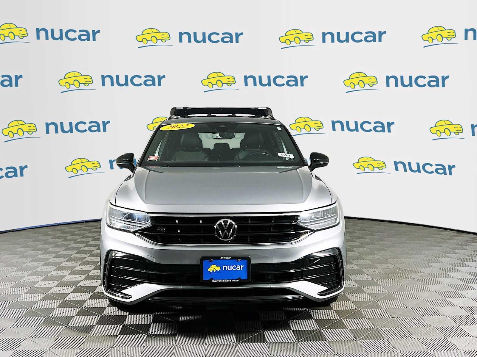 2022 Volkswagen Tiguan SE R-Line Black - Photo 2