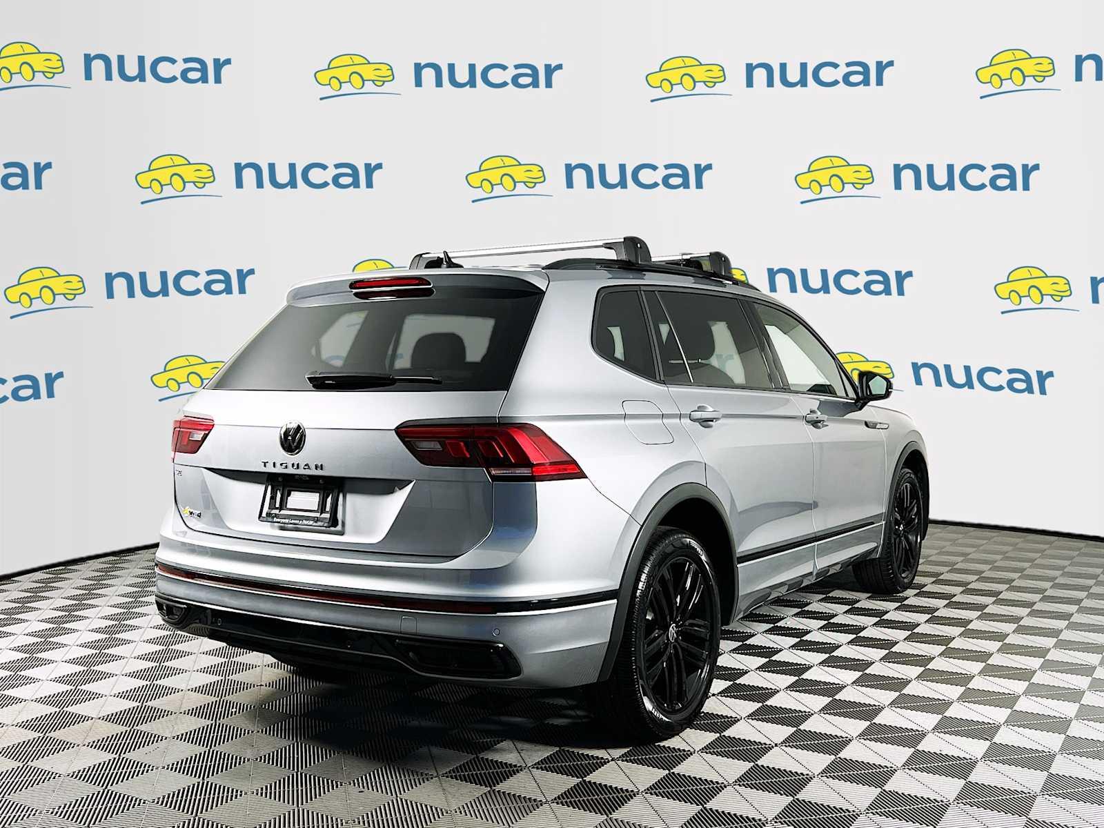 2022 Volkswagen Tiguan SE R-Line Black - Photo 7