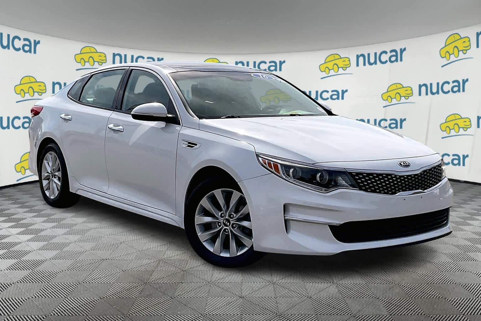 2016 Kia Optima EX