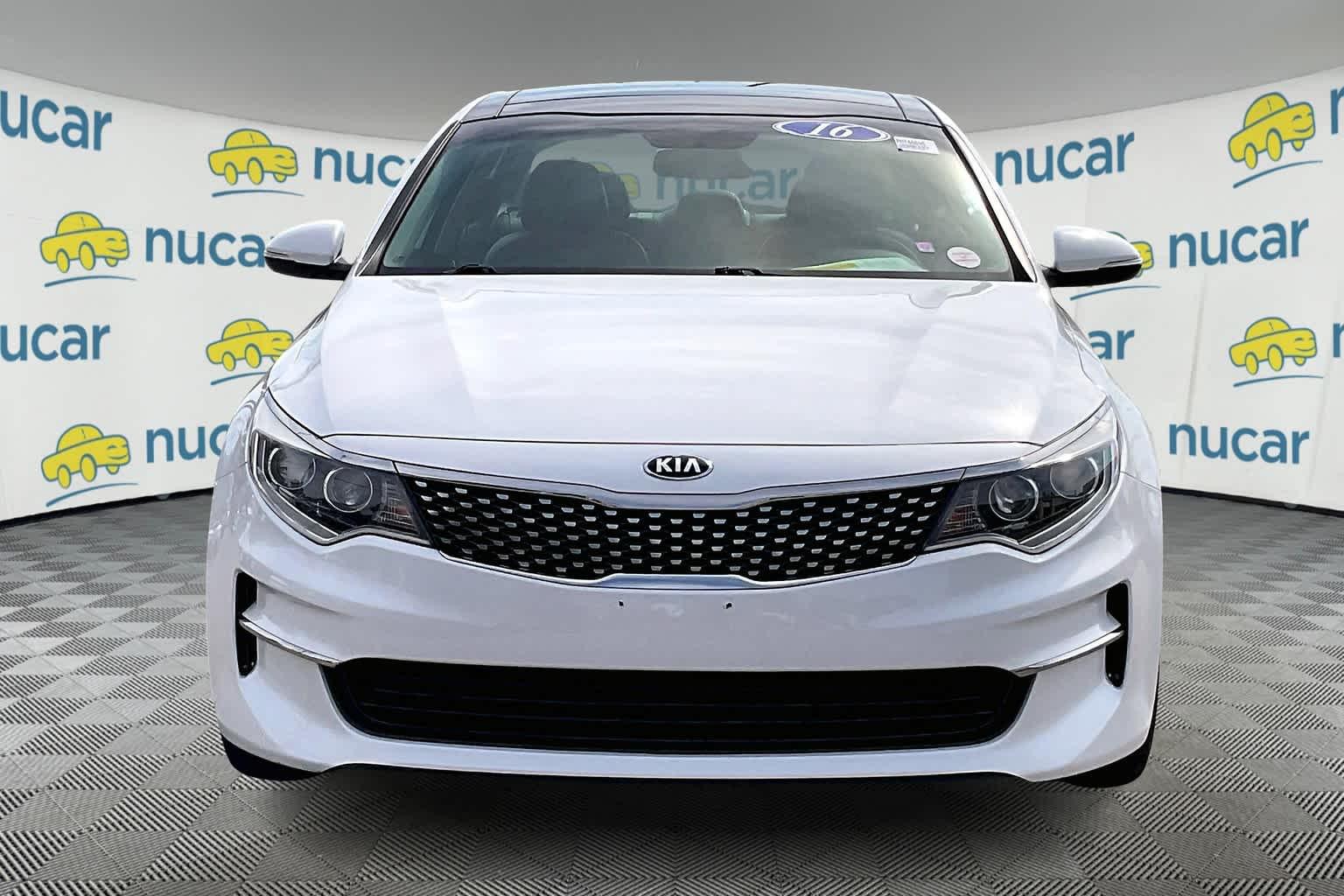 2016 Kia Optima EX - Photo 2