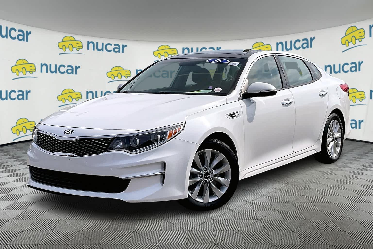 2016 Kia Optima EX - Photo 3