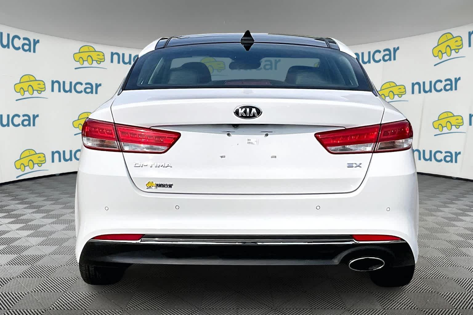 2016 Kia Optima EX - Photo 5