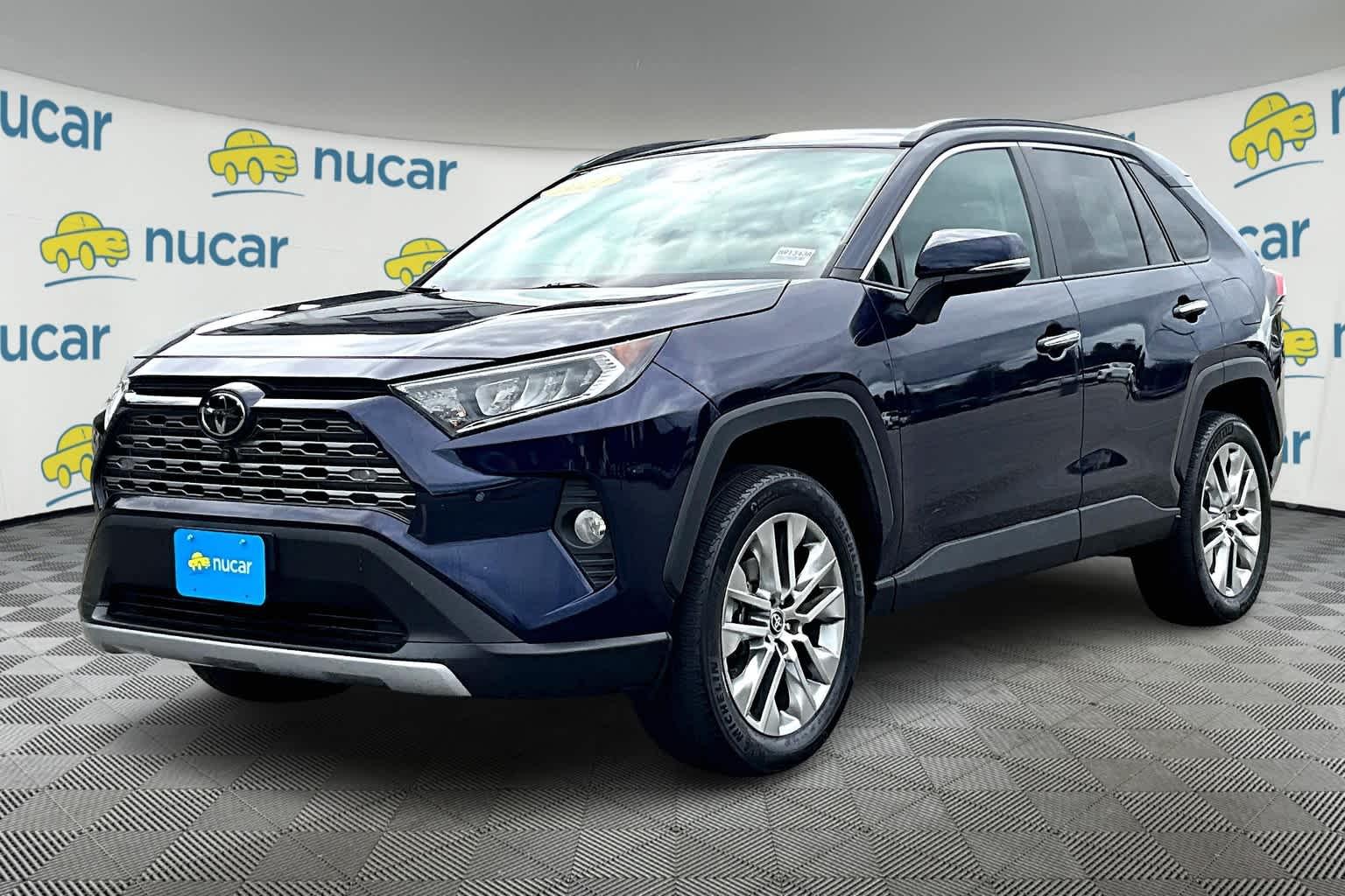 2021 Toyota RAV4 Limited - Photo 3