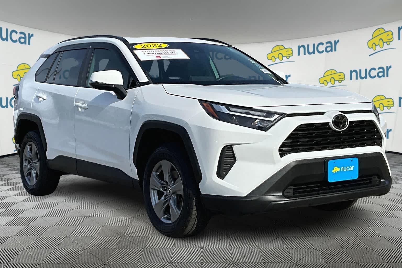 2022 Toyota RAV4 XLE