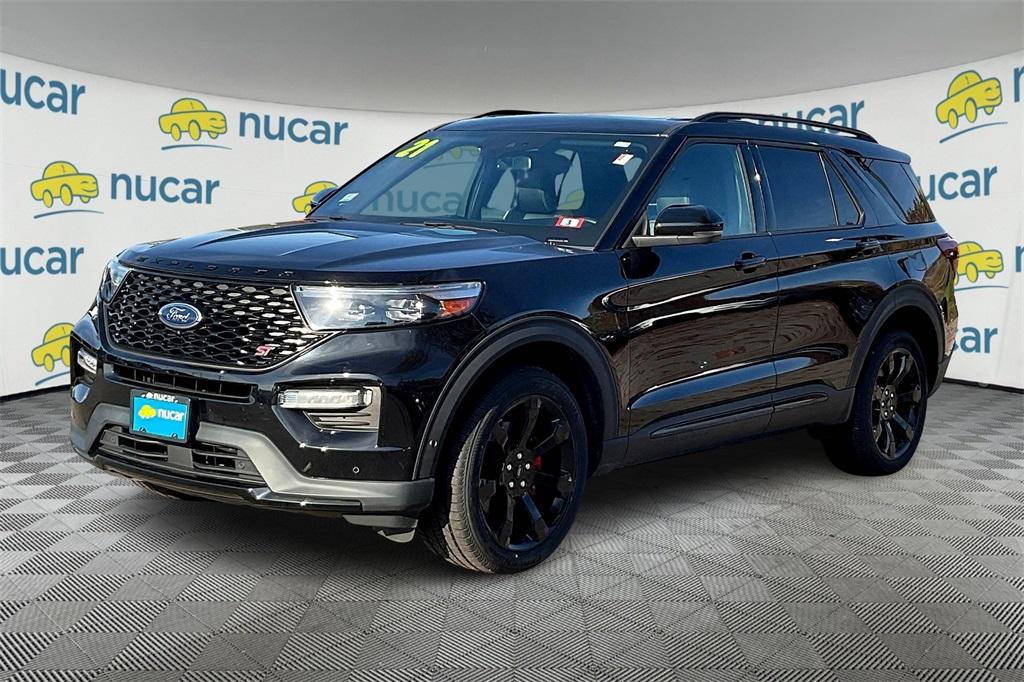 2021 Ford Explorer ST - Photo 3