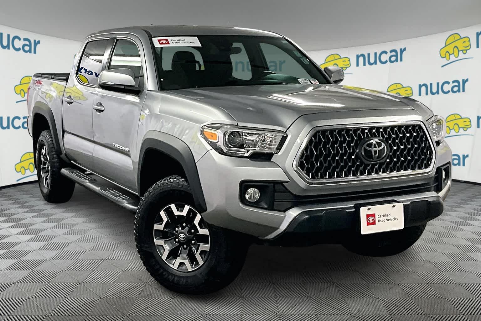 2019 Toyota Tacoma TRD Off Road Double Cab 5 Bed V6 AT