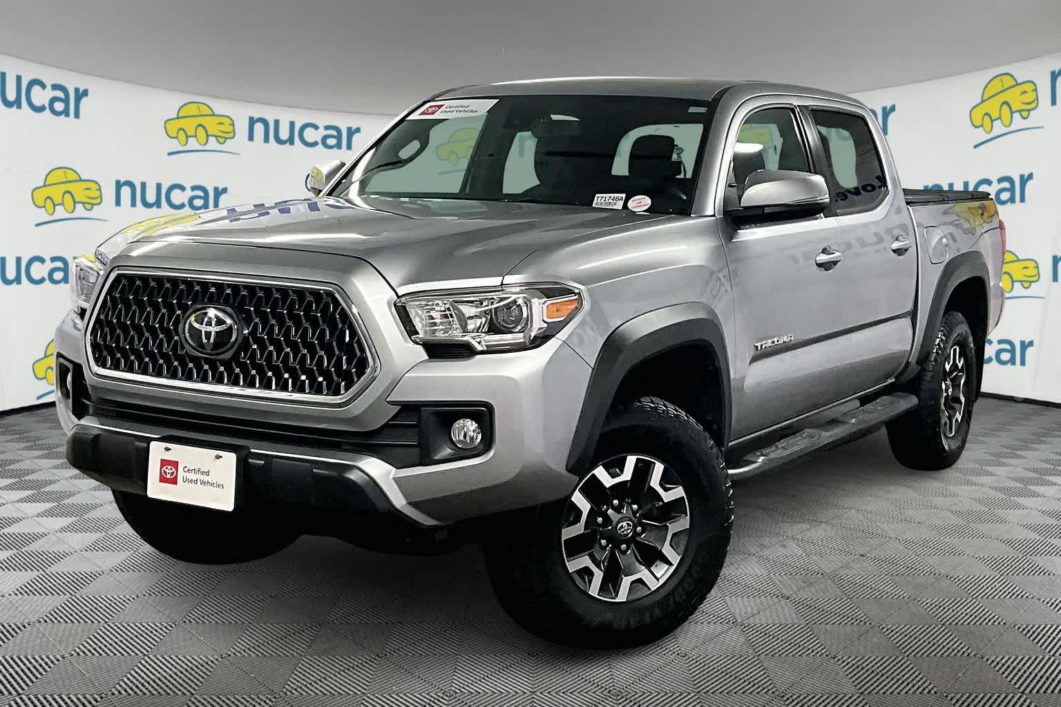 2019 Toyota Tacoma TRD Off Road Double Cab 5 Bed V6 AT - Photo 3