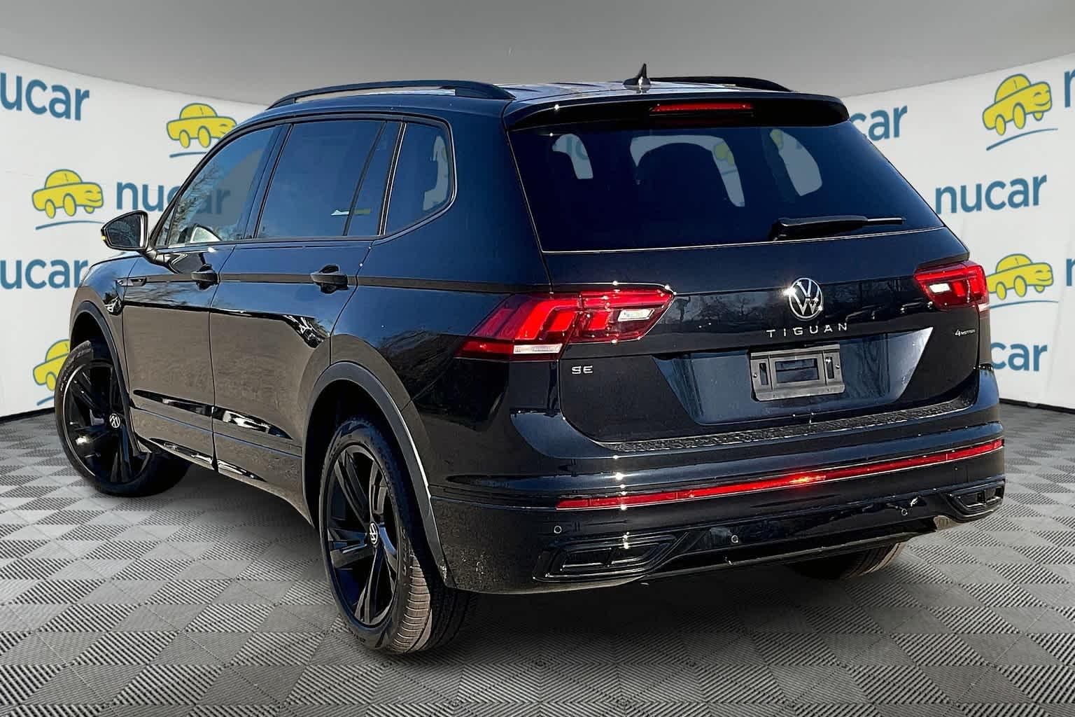 2024 Volkswagen Tiguan SE R-Line Black - Photo 4