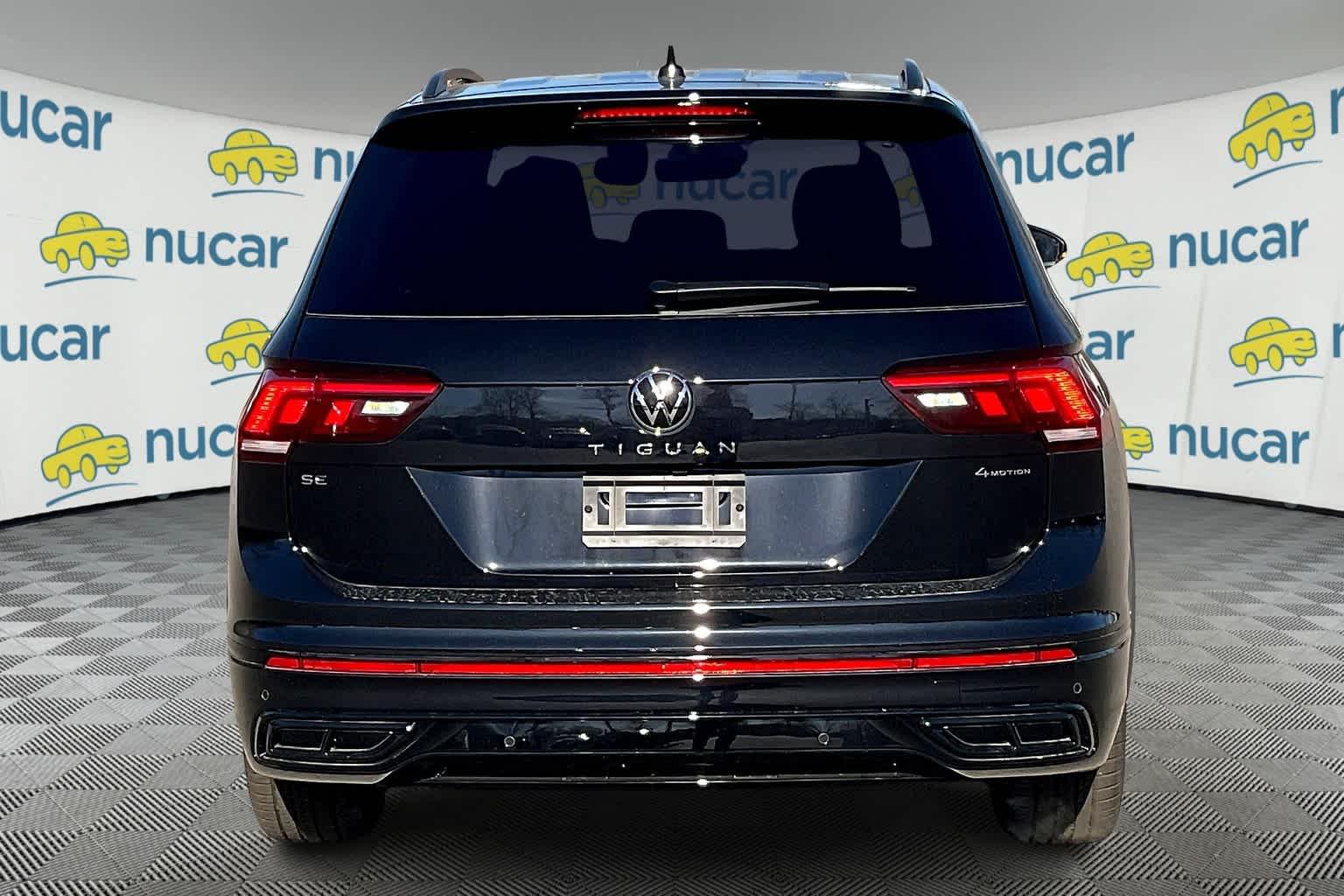 2024 Volkswagen Tiguan SE R-Line Black - Photo 5