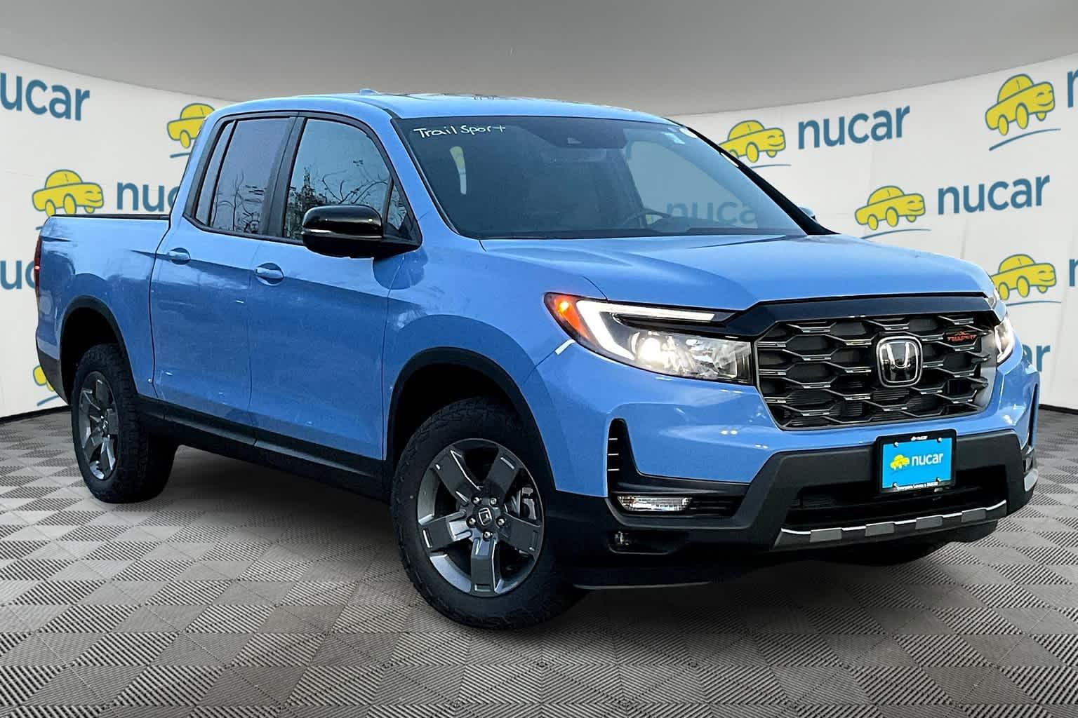 2025 Honda Ridgeline TrailSport AWD