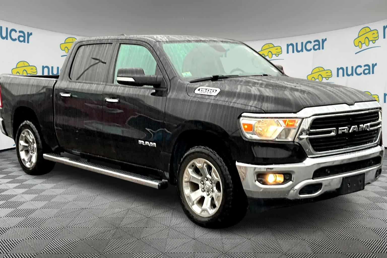 2020 Ram 1500 Big Horn 4x4 Crew Cab 57 Box