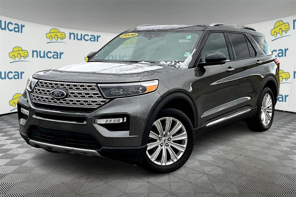 2020 Ford Explorer Limited - Photo 3