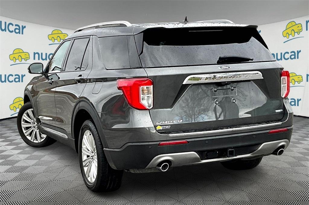 2020 Ford Explorer Limited - Photo 4